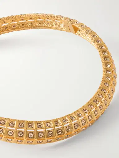 Sonia Petroff Lobster Vibe Crystal-embellished Gold-plated Necklace | Thumbnail 4 Sonia Petroff Lobster Vibe Crystal-embellished Gold-plated Necklace | Thumbnail 4