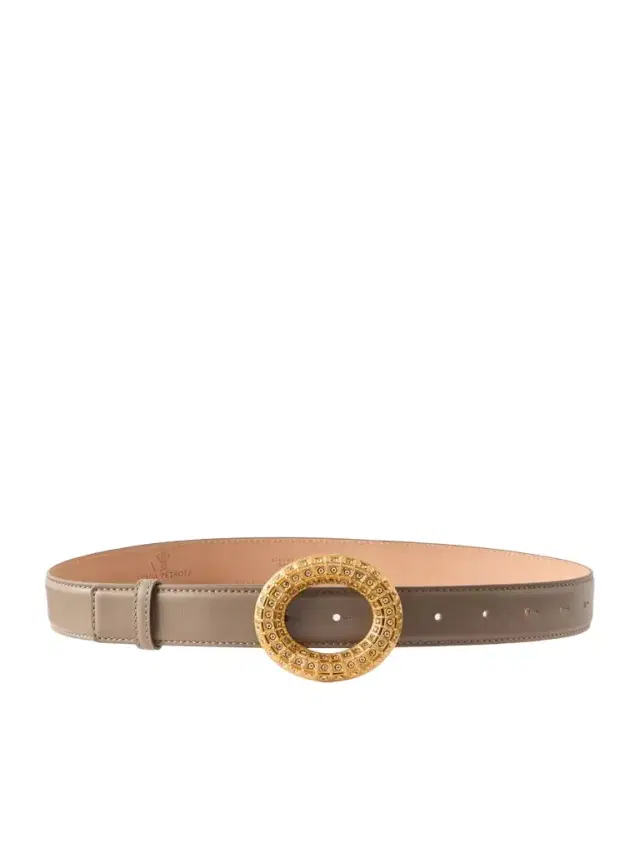 Sonia Petroff Lobster Vibe Gold-tone, Leather And Crystal Belt