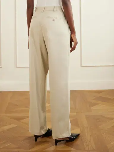 The Frankie Shop Norstrand Cotton-blend Wide-leg Pants | Thumbnail 4