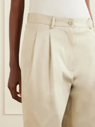 The Frankie Shop Norstrand Cotton-blend Wide-leg Pants | Thumbnail 5