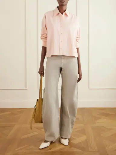 The Frankie Shop Arlen Cotton Shirt | Thumbnail 2 The Frankie Shop Arlen Cotton Shirt | Thumbnail 2