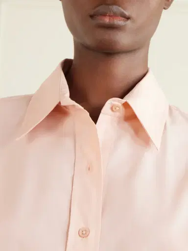 The Frankie Shop Arlen Cotton Shirt | Thumbnail 5 The Frankie Shop Arlen Cotton Shirt | Thumbnail 5
