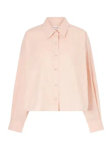 The Frankie Shop Arlen Cotton Shirt | Thumbnail 1 The Frankie Shop Arlen Cotton Shirt | Thumbnail 1