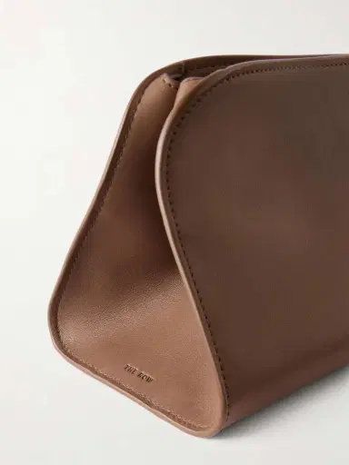 The Row Peggy Leather Clutch | Thumbnail 5