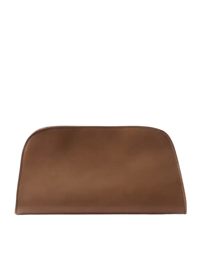 Peggy Leather Clutch