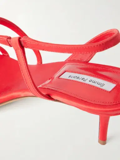 Emme Parsons Delicat Satin Pumps | Thumbnail 5 Emme Parsons Delicat Satin Pumps | Thumbnail 5