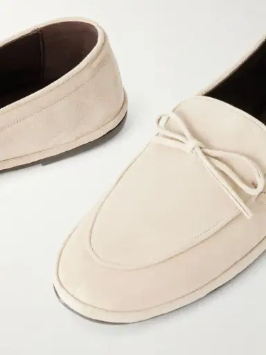 Emme Parsons Parker Suede Loafers | Thumbnail 5 Emme Parsons Parker Suede Loafers | Thumbnail 5