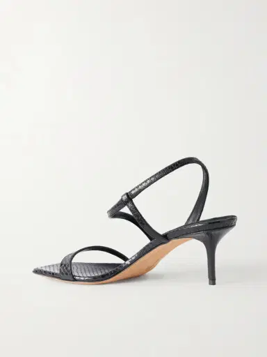 Emme Parsons Delicat Lizard-effect Leather Sandals | Thumbnail 3 Emme Parsons Delicat Lizard-effect Leather Sandals | Thumbnail 3