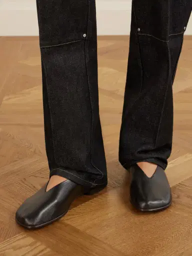 Lemaire Glove Leather Ballet Flats | Thumbnail 2 Lemaire Glove Leather Ballet Flats | Thumbnail 2