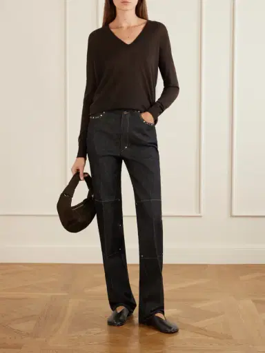 Lemaire Glove Leather Ballet Flats | Thumbnail 4 Lemaire Glove Leather Ballet Flats | Thumbnail 4