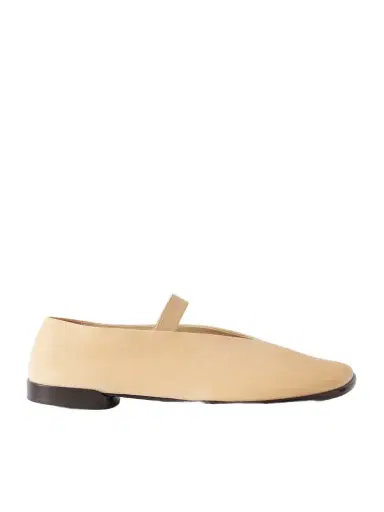 Lemaire Glove Leather Ballet Flats | Thumbnail 1 Lemaire Glove Leather Ballet Flats | Thumbnail 1