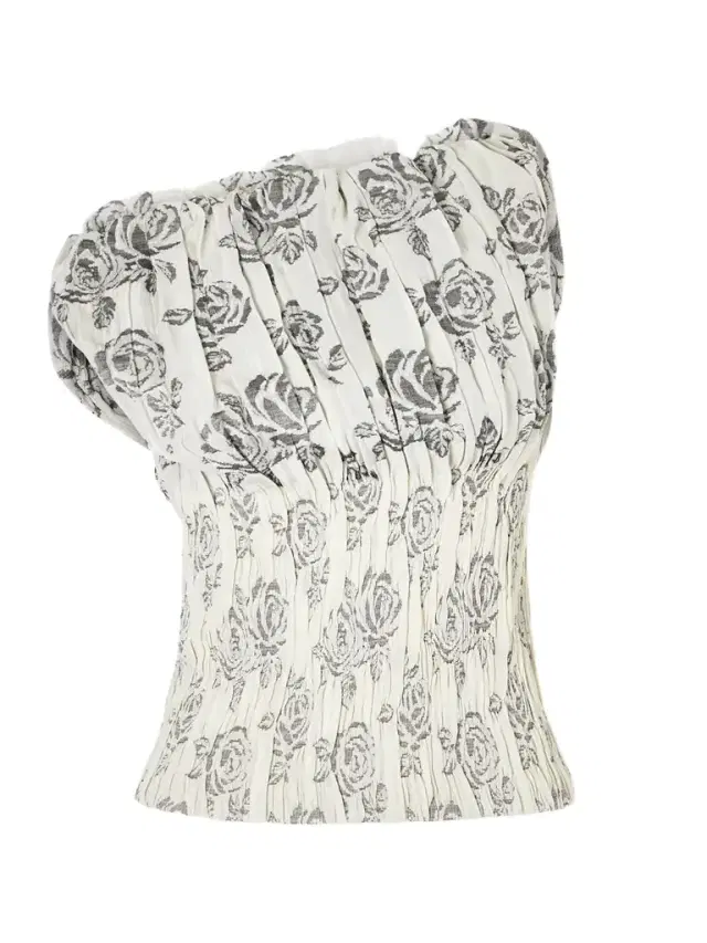 Kallmeyer Romy Floral-brocade Top