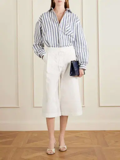 Jacquemus La Plage Croco-embossed Leather Shoulder Bag | Thumbnail 3 Jacquemus La Plage Croco-embossed Leather Shoulder Bag | Thumbnail 3