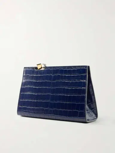 Jacquemus La Plage Croco-embossed Leather Shoulder Bag | Thumbnail 4 Jacquemus La Plage Croco-embossed Leather Shoulder Bag | Thumbnail 4