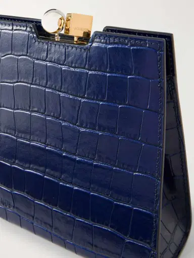 Jacquemus La Plage Croco-embossed Leather Shoulder Bag | Thumbnail 5 Jacquemus La Plage Croco-embossed Leather Shoulder Bag | Thumbnail 5