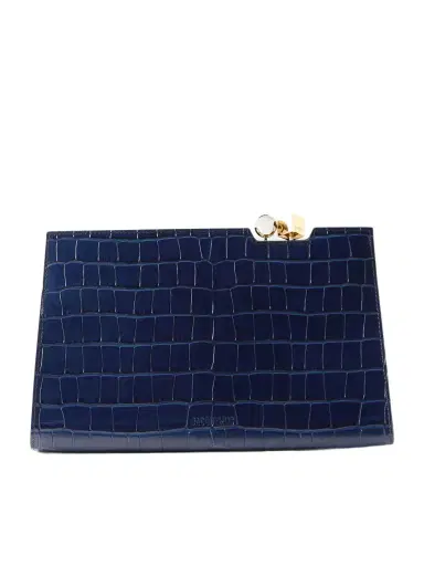 Jacquemus La Plage Croco-embossed Leather Shoulder Bag | Thumbnail 1 Jacquemus La Plage Croco-embossed Leather Shoulder Bag | Thumbnail 1