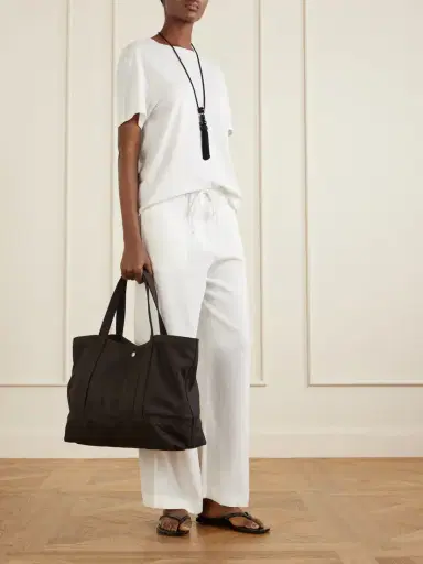 TOTEME Beach Canvas Tote | Thumbnail 2