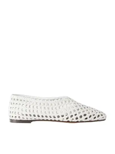 Emme Parsons High Throat Woven Leather Ballet Flats | Thumbnail 1 Emme Parsons High Throat Woven Leather Ballet Flats | Thumbnail 1
