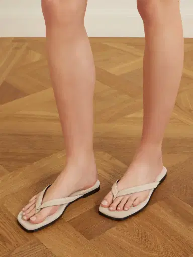 Emme Parsons Meta Suede Thong Sandals | Thumbnail 2 Emme Parsons Meta Suede Thong Sandals | Thumbnail 2