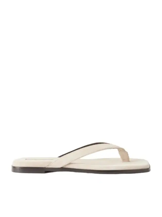 Emme Parsons Meta Suede Thong Sandals
