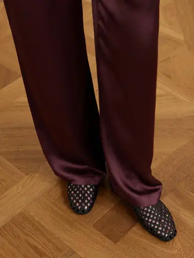 Emme Parsons High Throat Woven Leather Ballet Flats | Thumbnail 2 Emme Parsons High Throat Woven Leather Ballet Flats | Thumbnail 2