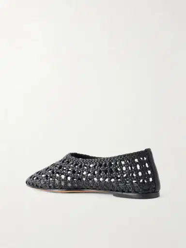 Emme Parsons High Throat Woven Leather Ballet Flats | Thumbnail 3 Emme Parsons High Throat Woven Leather Ballet Flats | Thumbnail 3