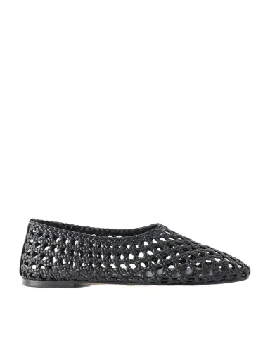Emme Parsons High Throat Woven Leather Ballet Flats | Thumbnail 1 Emme Parsons High Throat Woven Leather Ballet Flats | Thumbnail 1