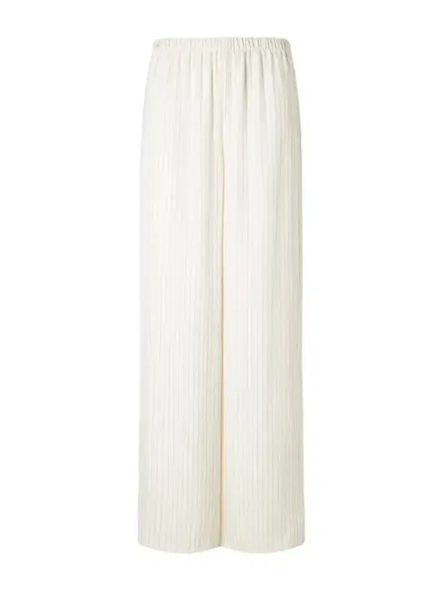 Striped Woven Wide-leg Pants