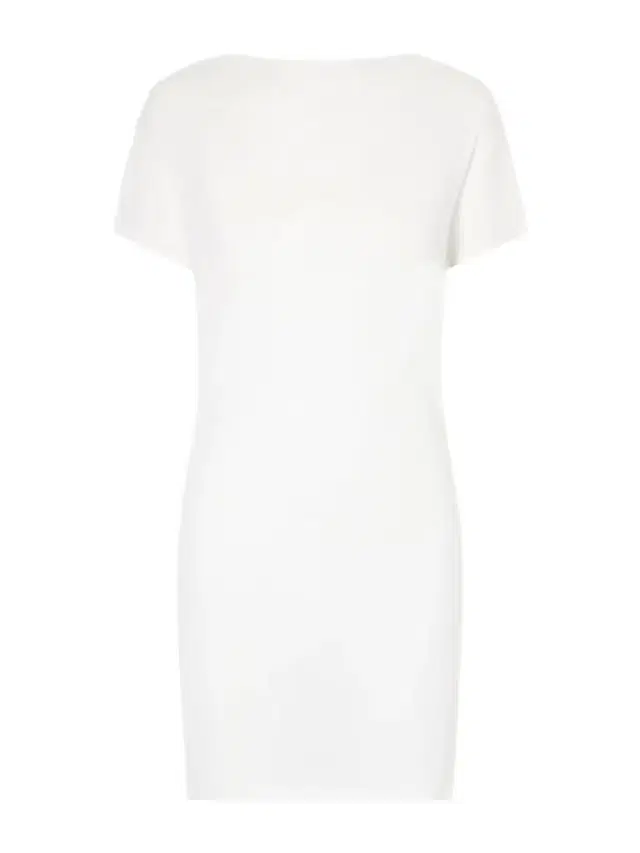 Jacquemus La Robe Mistral Open-back Crepe Mini Dress