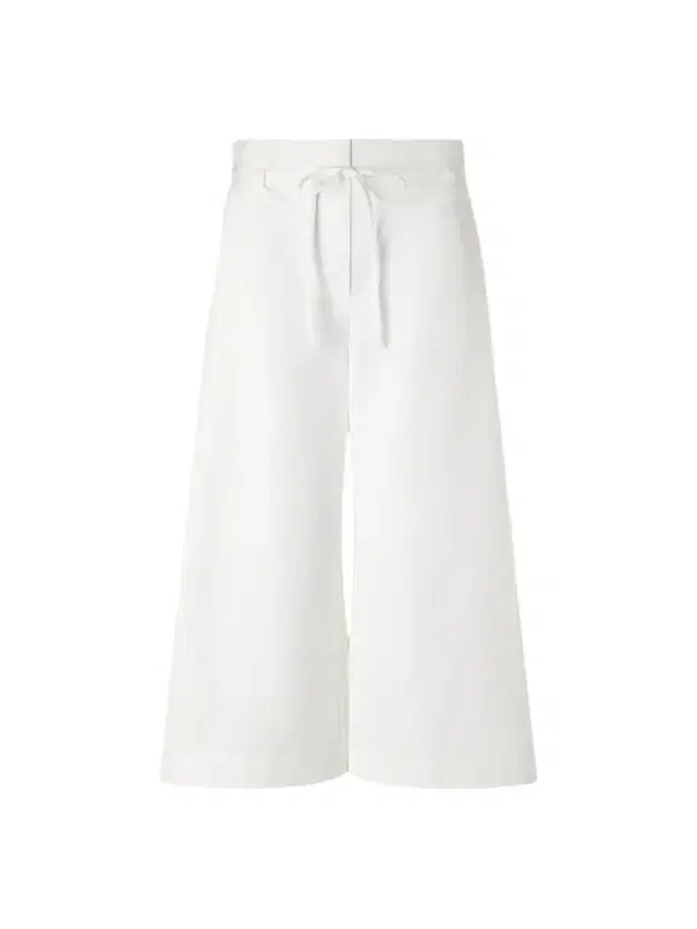 Le Marin High-rise Cotton-poplin Wide-leg Shorts