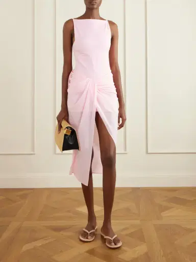 Jacquemus La Jupe Satin Pareo | Thumbnail 2
