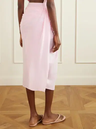 Jacquemus La Jupe Satin Pareo | Thumbnail 3