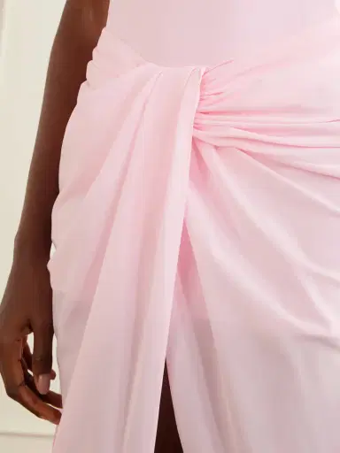 Jacquemus La Jupe Satin Pareo | Thumbnail 4