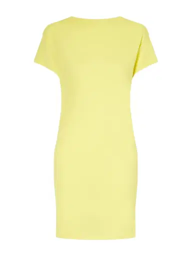 Jacquemus La Robe Mistral Open-back Crepe Mini Dress | Thumbnail 1 Jacquemus La Robe Mistral Open-back Crepe Mini Dress | Thumbnail 1
