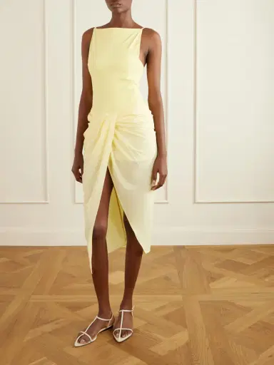 Jacquemus La Jupe Sheer Pareo | Thumbnail 2