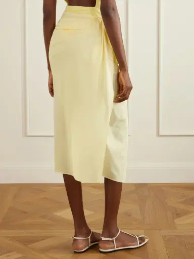 Jacquemus La Jupe Sheer Pareo | Thumbnail 3