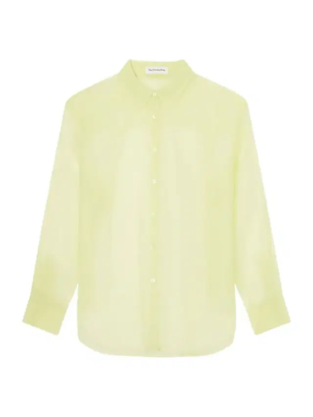 The Frankie Shop Peri heer ilk-blend hirt