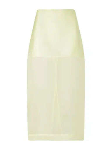 The Frankie Shop Peri Sheer Silk-blend Midi Skirt | Thumbnail 1