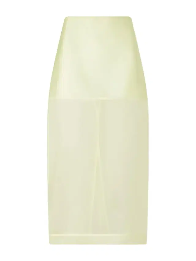 Peri Sheer Silk-blend Midi Skirt