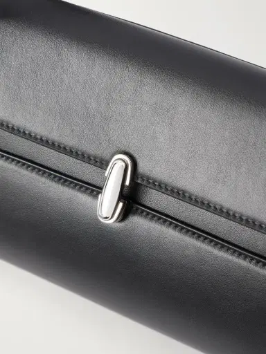 Savette Symmetry Trapeze Leather Shoulder Bag | Thumbnail 5 Savette Symmetry Trapeze Leather Shoulder Bag | Thumbnail 5