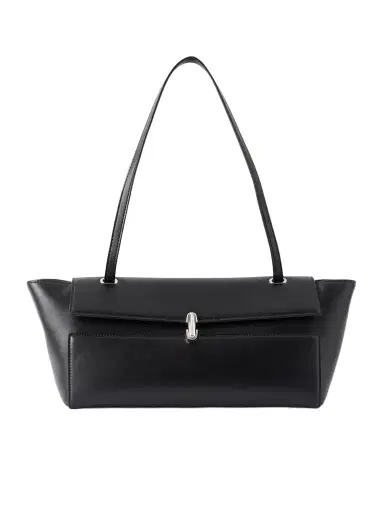 Savette Symmetry Trapeze Leather Shoulder Bag | Thumbnail 1 Savette Symmetry Trapeze Leather Shoulder Bag | Thumbnail 1