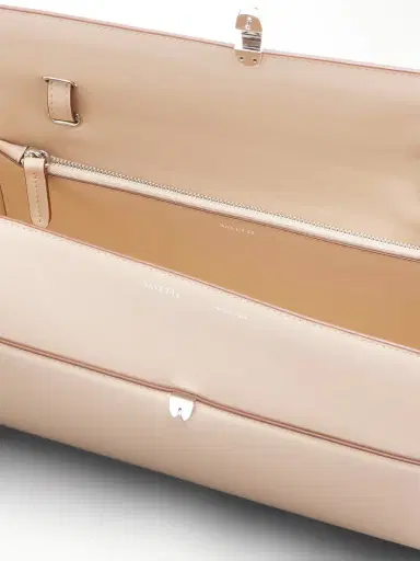 Savette Symmetry Trapeze Leather Shoulder Bag | Thumbnail 6 Savette Symmetry Trapeze Leather Shoulder Bag | Thumbnail 6