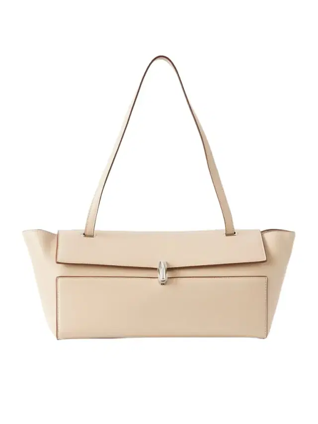 Savette Symmetry Trapeze Leather Shoulder Bag