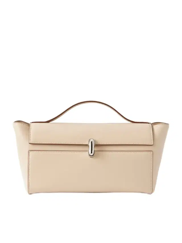 Savette Symmetry Trapeze Pochette Leather Tote