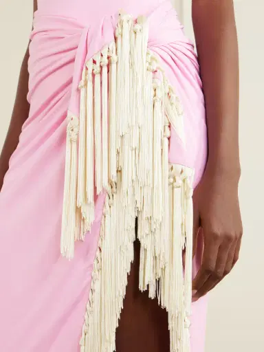 Taller Marmo Lido Fringed Swimsuit And Pareo Set | Thumbnail 6 Taller Marmo Lido Fringed Swimsuit And Pareo Set | Thumbnail 6