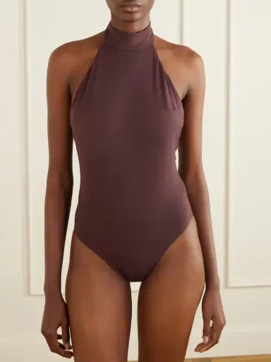 Taller Marmo Artemis Swimsuit And Fringed Pareo Set | Thumbnail 3