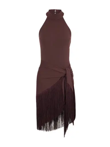 Taller Marmo Artemis Swimsuit And Fringed Pareo Set | Thumbnail 1
