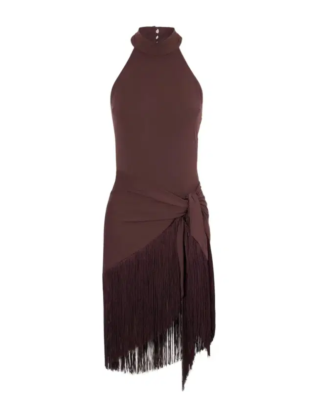 Taller Marmo Artemis Swimsuit And Fringed Pareo Set