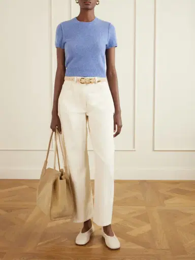 James Perse Cashmere T-shirt | Thumbnail 2 James Perse Cashmere T-shirt | Thumbnail 2