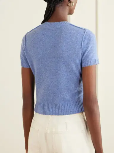 James Perse Cashmere T-shirt | Thumbnail 3 James Perse Cashmere T-shirt | Thumbnail 3